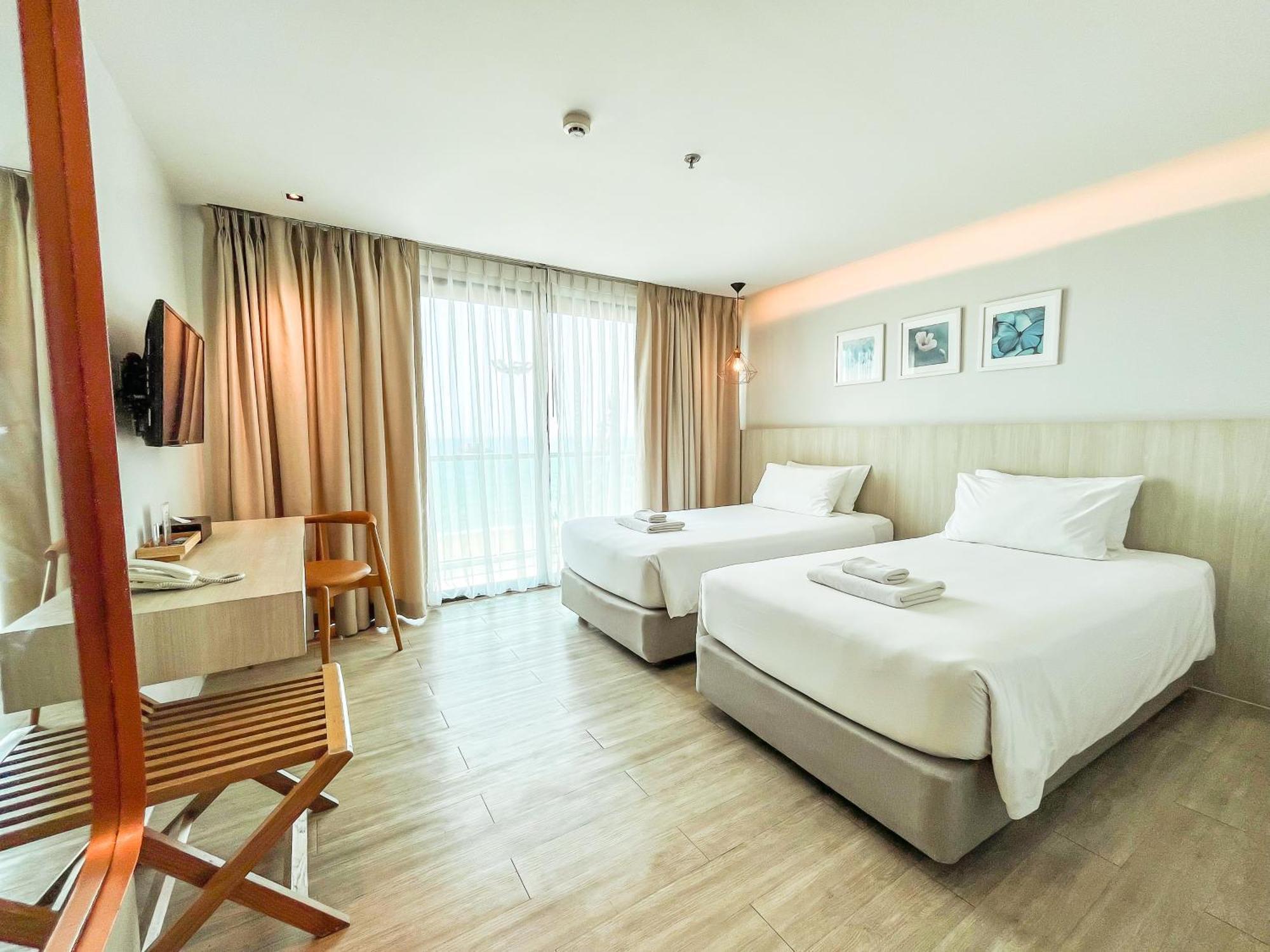 Zand Morada Pattaya Jomtien Beach Εξωτερικό φωτογραφία
