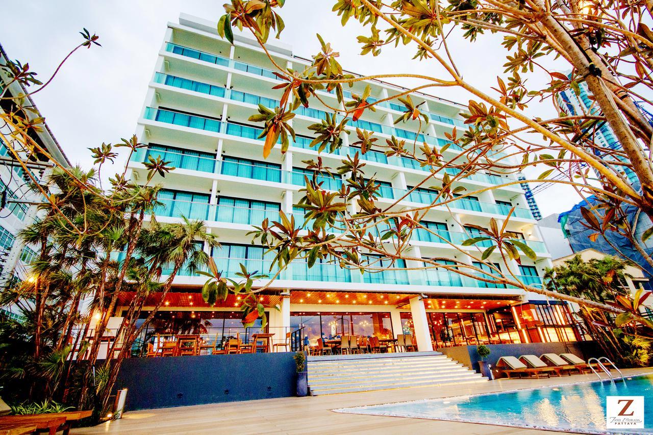 Zand Morada Pattaya Jomtien Beach Εξωτερικό φωτογραφία