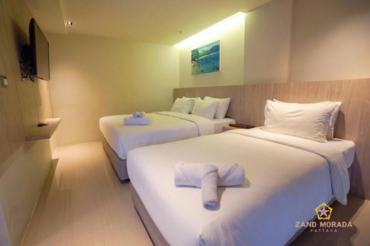 Zand Morada Pattaya Jomtien Beach Εξωτερικό φωτογραφία