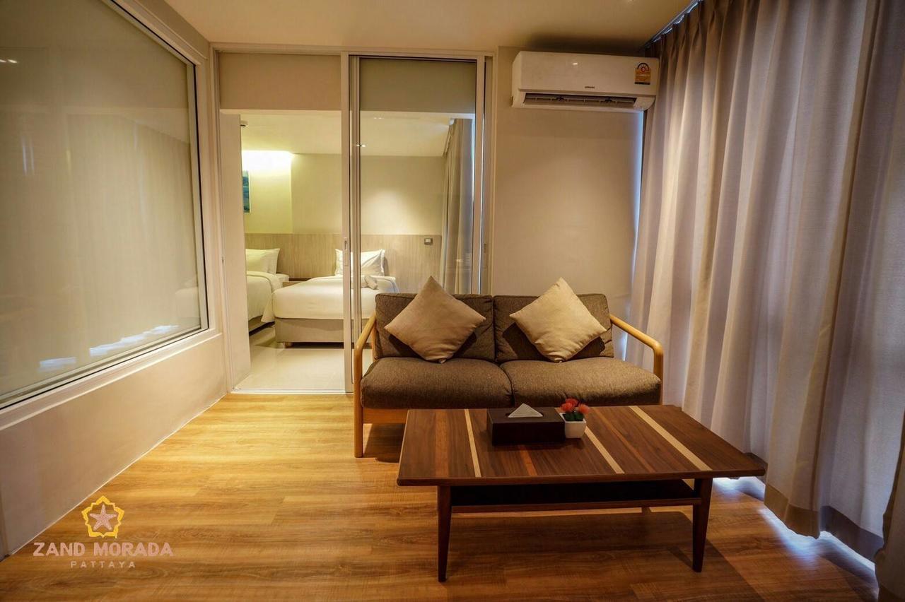 Zand Morada Pattaya Jomtien Beach Εξωτερικό φωτογραφία