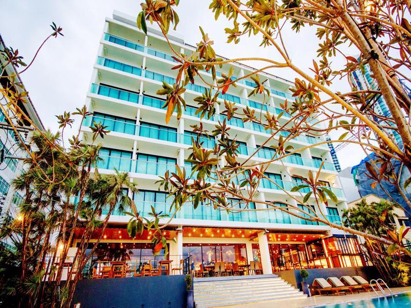 Zand Morada Pattaya Jomtien Beach Εξωτερικό φωτογραφία