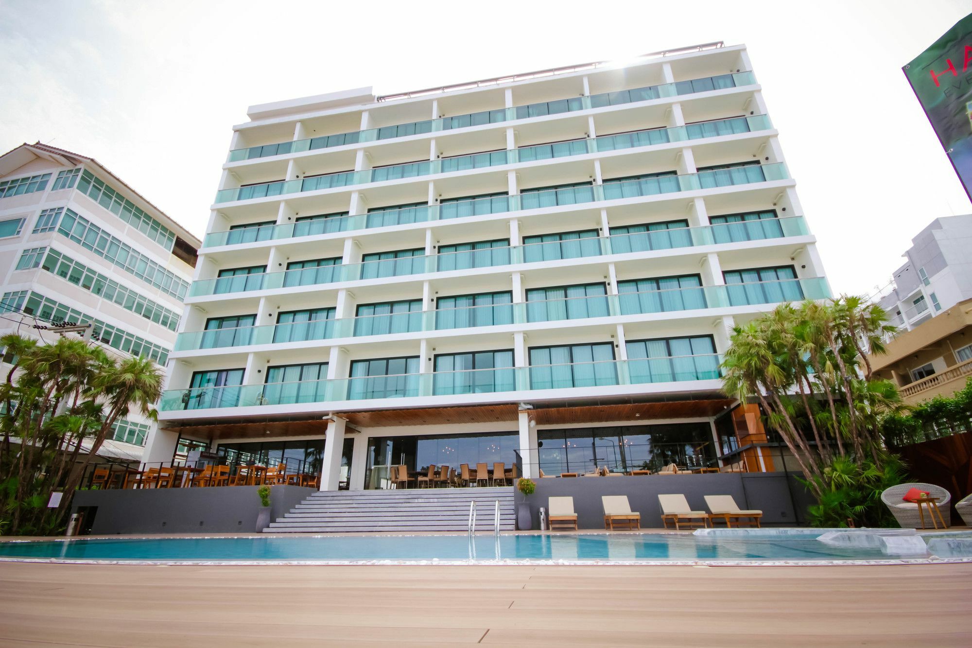 Zand Morada Pattaya Jomtien Beach Εξωτερικό φωτογραφία